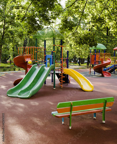 Photo: children playground children playground