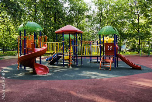 Photo: children playground children playground