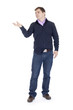 Foto: handsome man posing in studio handsome man posing in studio