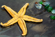 Photo: starfish close up over ardesia starfish close up over ardesia