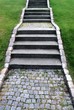 Alte Steintreppe