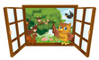 various animals