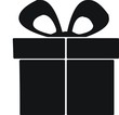 pictogramme cadeau