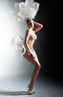 Girl dancer