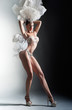 Girl dancer