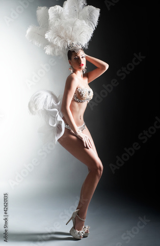 Photo: Girl dancer Girl dancer
