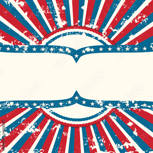 Illustration: retro 4th july retro 4th july