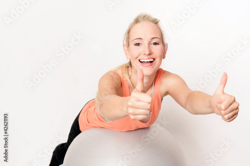 Foto: Fit mit Pezziball Fit mit Pezziball