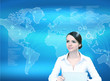 Çizim: Virtual technology in business Virtual technology in business