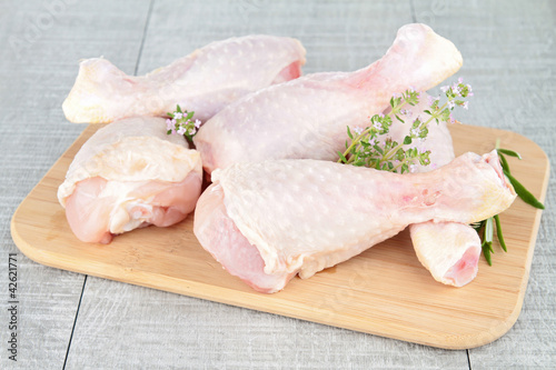 Photo: chicken leg chicken leg