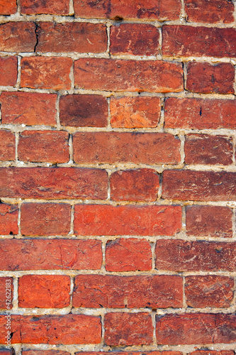Photo: Old brick wall background Old brick wall background