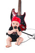 Photo: petit rockeur de 8 mois petit rockeur de 8 mois