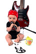 Photo: petit rockeur de 8 mois petit rockeur de 8 mois