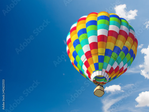 Photo: Hot air ballon Hot air ballon