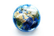 Illustration: Earth model with atmospheric effects,textures from www.NASA.gov Earth model with atmospheric effects,textures from www.NASA.gov