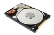 Inside view of a harddisk