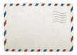 Vintage mailing envelope. Vector template for your designs, EPS