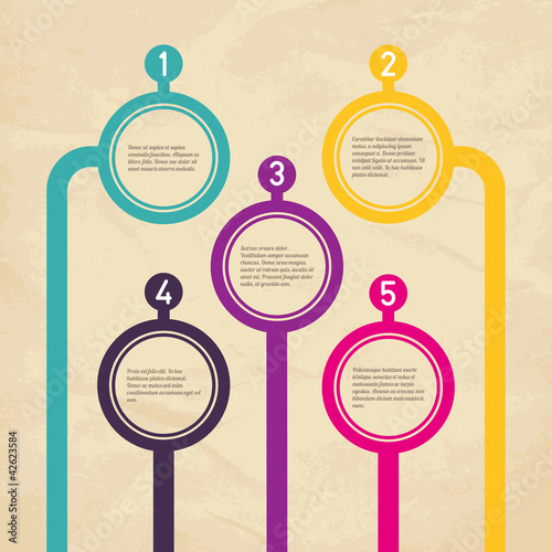 Vector: Colorful background with space for text. Vector illustration. Colorful background with space for text. Vector illustration.