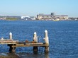 Photo: Early morning on the Hunter River Newcastle Early morning on the Hunter River Newcastle