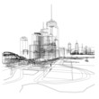 Vector: city city