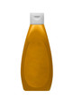 mustard bottle isolated