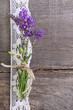 Lavendel ... romantische Dekoration