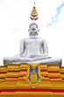 Silver buddha
