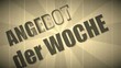 Angebot der Woche - Retro