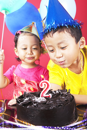 Photo: Second birthday party Second birthday party