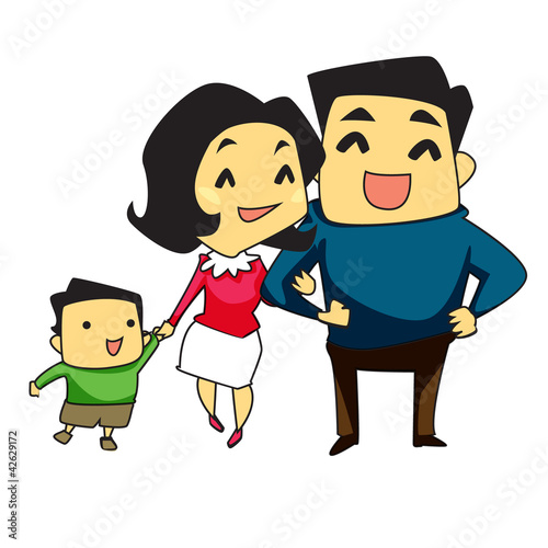 Vector: family family