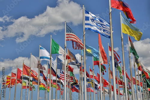 Photo: Flaggen der Welt Flaggen der Welt