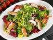 Salat mit Putenbrust