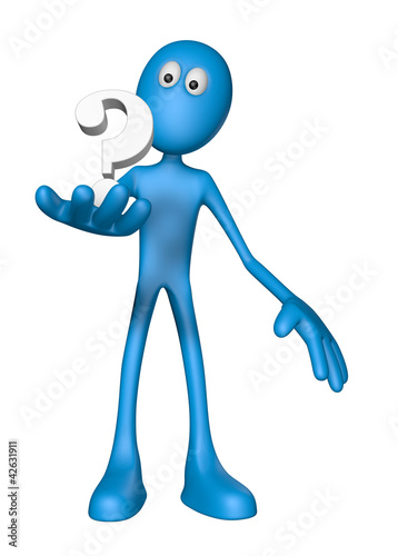 Illustrazione: question mark question mark