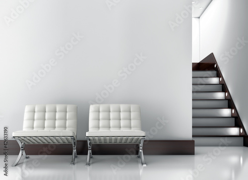 Ilustración: Living room Living room