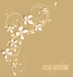 pink flowers