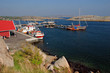 Harbor in Norway. Verdens Ende
