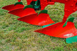 Agricultural equipment. Detail 3