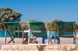 Foto: Deckchairs by the pool Deckchairs by the pool
