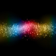 Abstract Music Notes