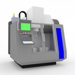 3D CNC milling machine