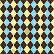Grunge argyle background