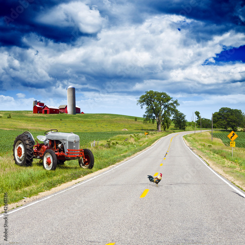 Photo: American Country Road American Country Road