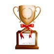 Bronze cup