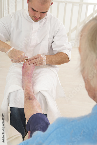 Photo: PÉDICURE - Soins à domicile PÉDICURE - Soins à domicile