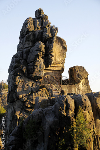 Photo: Externsteine bei Horn-Bad Meinberg Externsteine bei Horn-Bad Meinberg