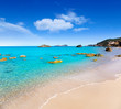 Aiguas Blanques Agua blanca Ibiza beach