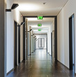 Flur Emergency Exit © Matthias Buehner
