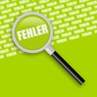 lupe v3 fehler I