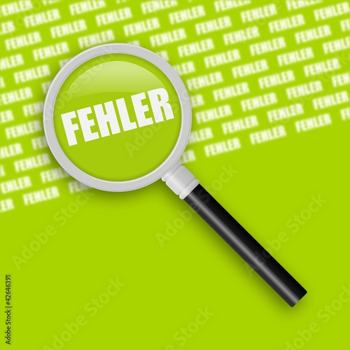 Illustration: lupe v3 fehler I lupe v3 fehler I
