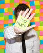 Photo: post it note post it note